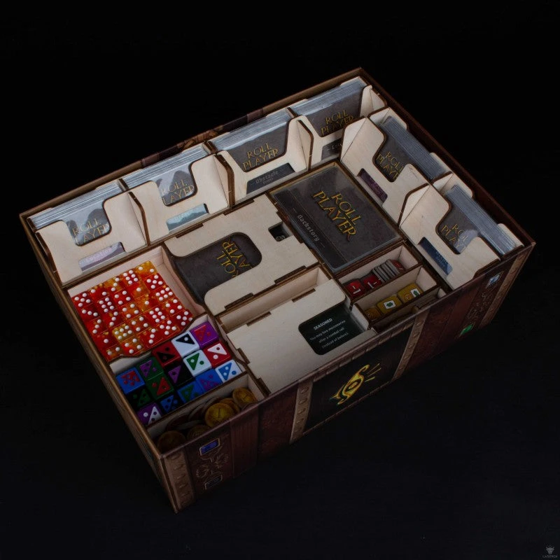 Laserox - Expansion Rollganizer (Compatible With Fiends & Familiars) 11 Laserox - Expansion Rollganizer (Compatible With Fiends & Familiars)