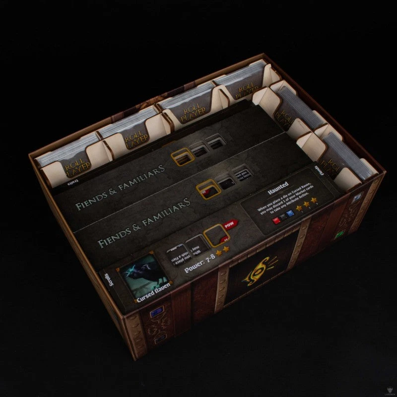 Laserox - Expansion Rollganizer (Compatible With Fiends & Familiars) 12 Laserox - Expansion Rollganizer (Compatible With Fiends & Familiars)