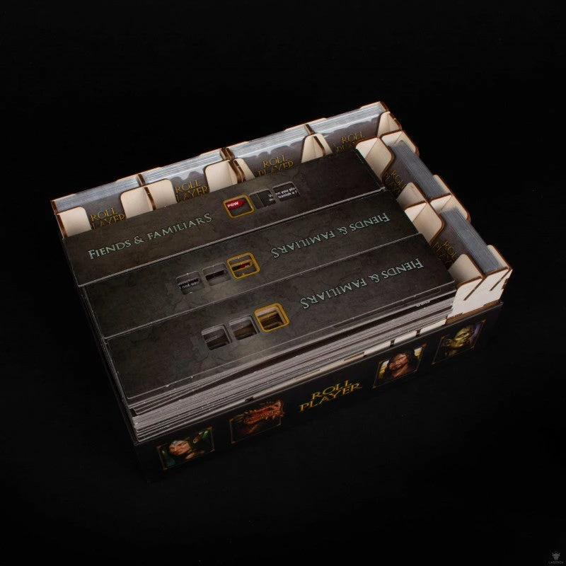 Laserox - Expansion Rollganizer (Compatible With Fiends & Familiars) 1 Laserox - Expansion Rollganizer (Compatible With Fiends & Familiars)