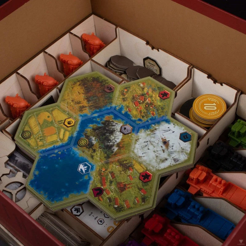 Laserox - Scythe Legendary Silo 17 Laserox - Scythe Legendary Silo