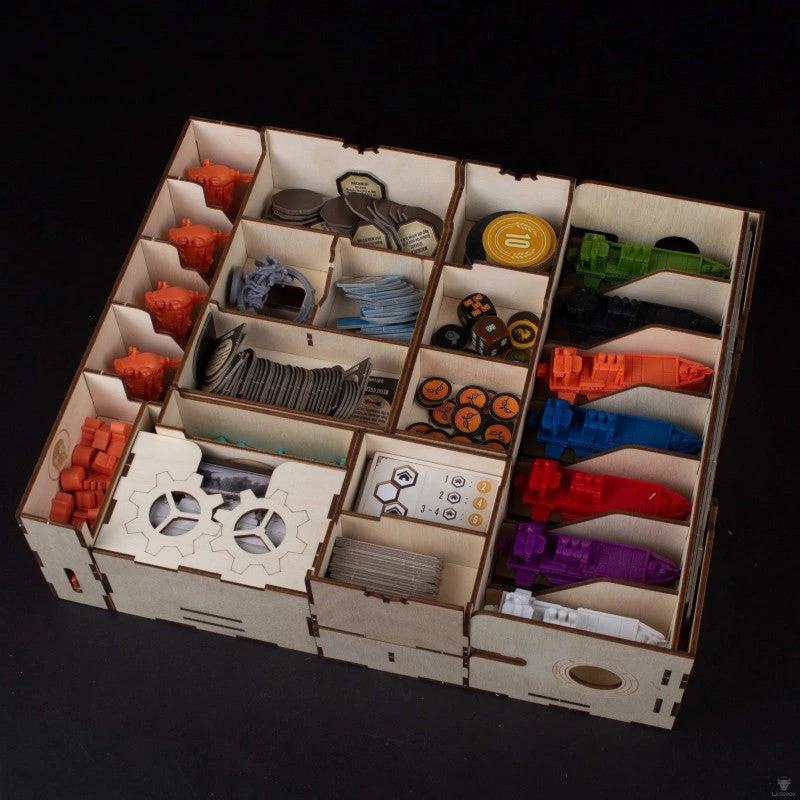 Laserox - Scythe Legendary Silo 16 Laserox - Scythe Legendary Silo