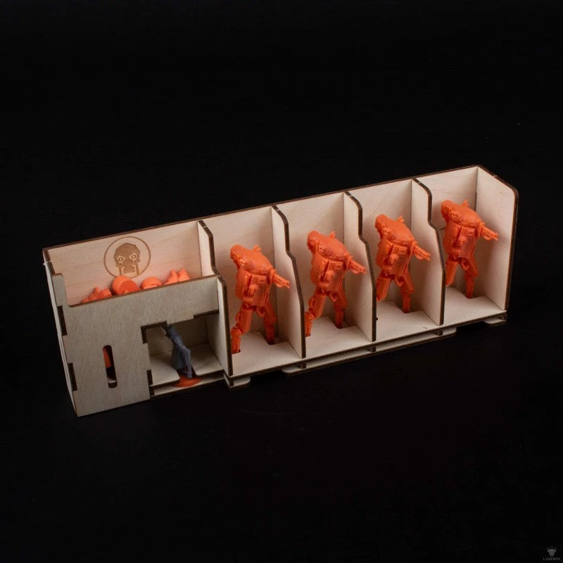 Laserox - Scythe Legendary Silo 9 Laserox - Scythe Legendary Silo