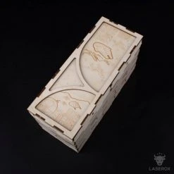 Import Games Laserox - Rebell Organizer (Compatible With Star Wars: Rebellion)