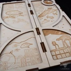 Import Games Laserox - Rebell Organizer (Compatible With Star Wars: Rebellion)