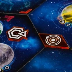 Import Games Laserox - Twilight Imperium: Command & Control Tokens (Black)
