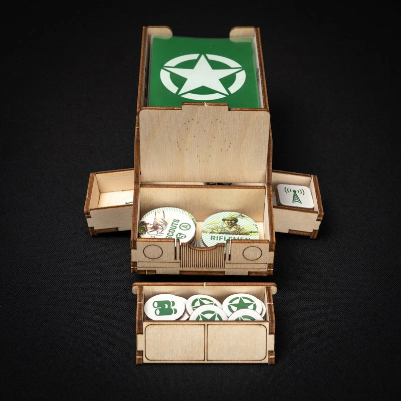 Laserox - Undaunted: Normandy Organizer Import Games 5 Laserox - Undaunted: Normandy Organizer Import Games