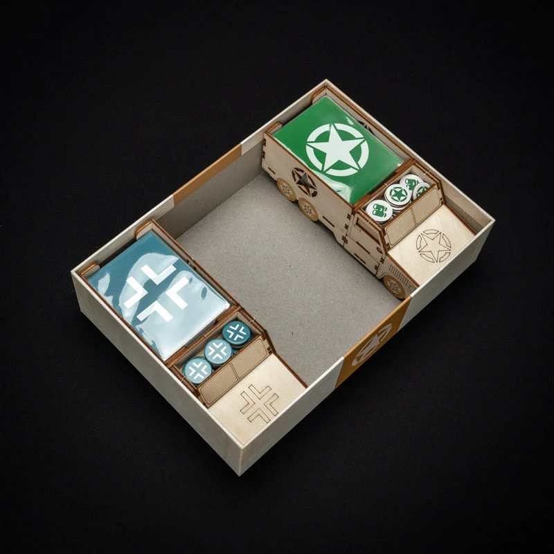 Laserox - Undaunted: Normandy Organizer Import Games 2 Laserox - Undaunted: Normandy Organizer Import Games