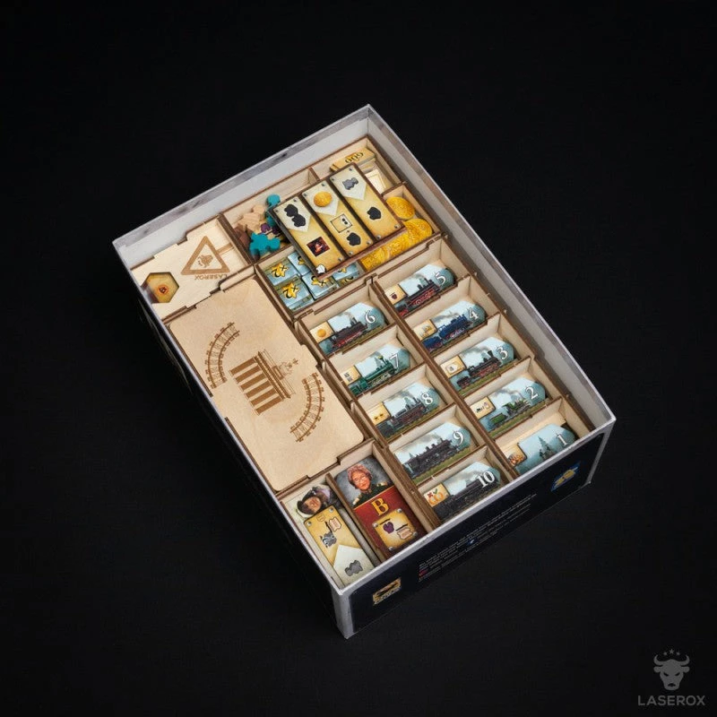 Laserox - Railroads Organizer 2 Laserox - Railroads Organizer