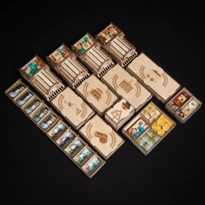 Laserox - Railroads Organizer 1 Laserox - Railroads Organizer