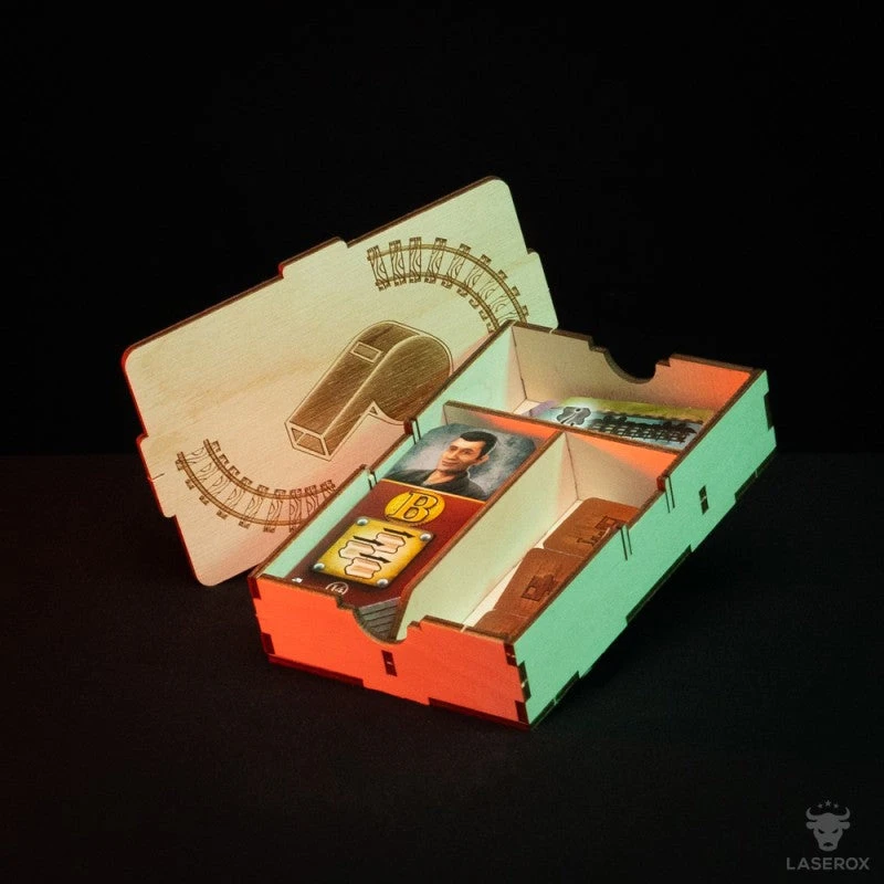 Laserox - Railroads Organizer 4 Laserox - Railroads Organizer