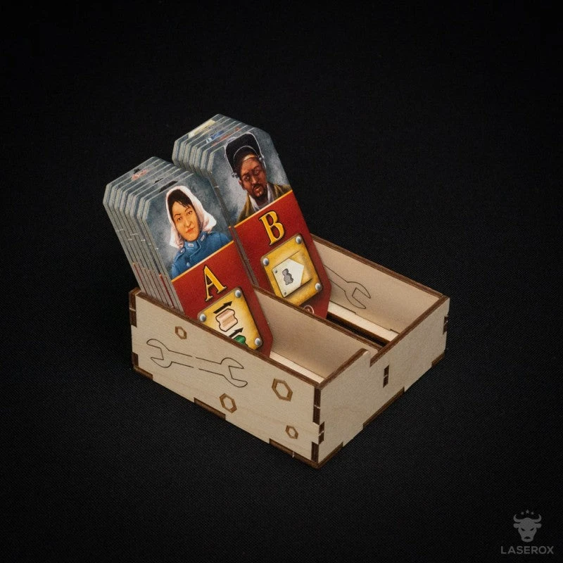 Laserox - Railroads Organizer 6 Laserox - Railroads Organizer