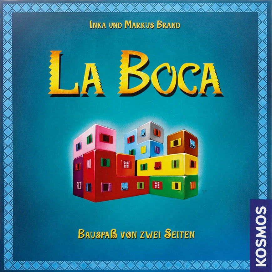 Z-Man Games Board Games La Boca 1 Z-Man Games Board Games La Boca