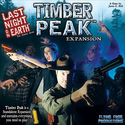 Flying Frog Productions Board Games Last Night On Earth: Timber Peak 1 Flying Frog Productions Board Games Last Night On Earth: Timber Peak
