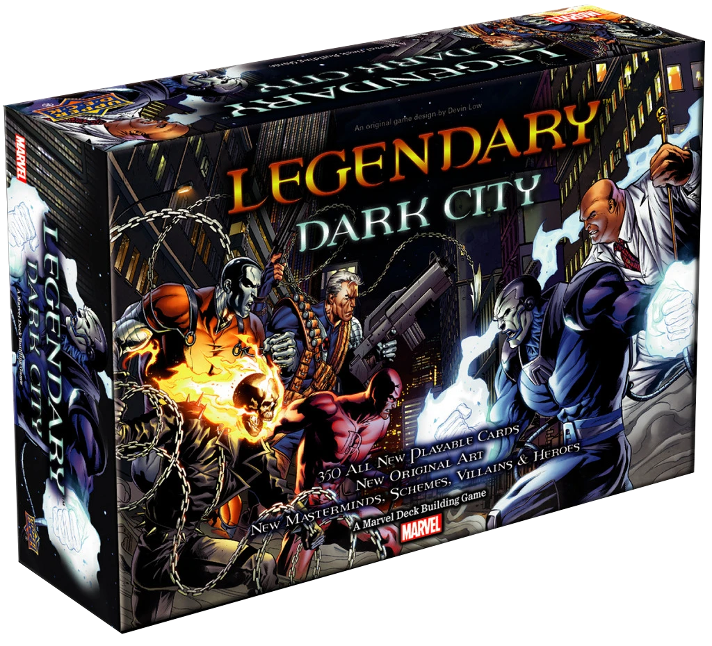 Upper Deck Entertainment Legendary: Dark City 1 Upper Deck Entertainment Legendary: Dark City