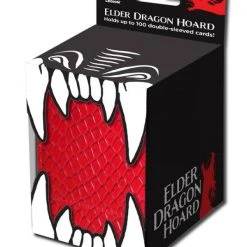Legion Supplies Legion Deck Box: Elder Dragon Hoard (Red) Deck Boxes