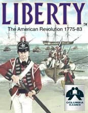 Columbia Games Board Games Liberty: The American Revolution 1775-83