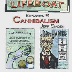Gorilla Games Board Games Lifeboat Expansion #1: Cannibalism
