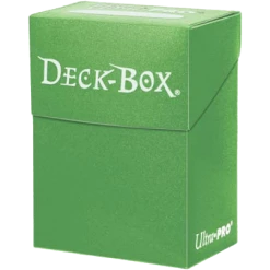 Deck Boxes Ultra Pro Deck Box - Light Green