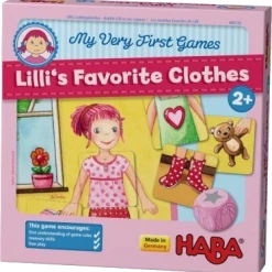 HABA My Very First Games - Lilli's Favorite Clothes Board Games