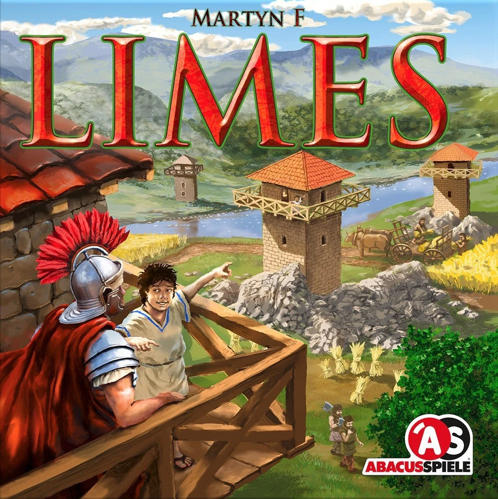 ABACUSSPIELE Limes (Import) Board Games 1 ABACUSSPIELE Limes (Import) Board Games