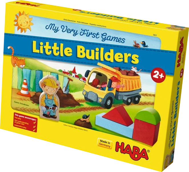 HABA My Very First Games - Little Builders 1 HABA My Very First Games - Little Builders