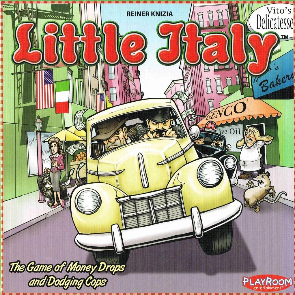 Playroom Entertainment Little Italy 1 Playroom Entertainment Little Italy