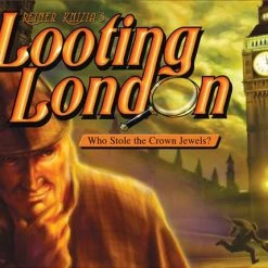 Gryphon Games Looting London (Travel Edition) Board Games