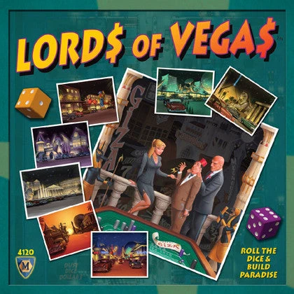 Mayfair Games Lords Of Vegas Board Games 1 Mayfair Games Lords Of Vegas Board Games