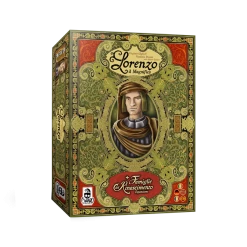 Cranio Creations Board Games Lorenzo Il Magnifico Big Box