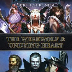 AEG Lost Legacy: Fourth Chronicle - The Werewolf & Undying Heart Board Games