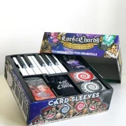Lord Of The Chords LLP Lord Of The Chords: The Geekiest, Punniest Music Theory Card Game (Complete Edition)