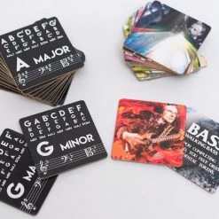 Lord Of The Chords LLP Lord Of The Chords: The Geekiest, Punniest Music Theory Card Game (Complete Edition)