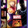 The Op Marvel Dice Throne - 2-Hero Box (Captain Marvel, Black Panther) *PRE-ORDER*