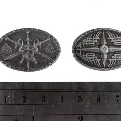 The Broken Token Broken Token - Fantasy Coins - Barbarian Silver (10)