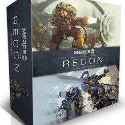 Mercs, LLC Board Games MERCS: Recon - Counter Threat