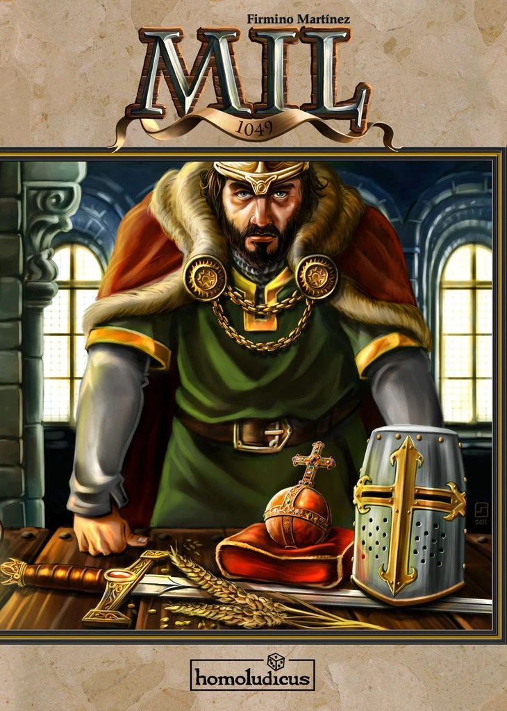 HomoLudicus Board Games MIL (1049) 1 HomoLudicus Board Games MIL (1049)