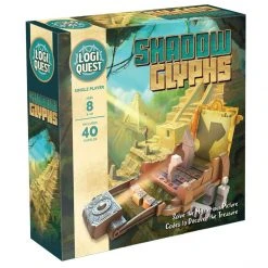 Mixlore Logiquest - Shadow Glyphs Board Games