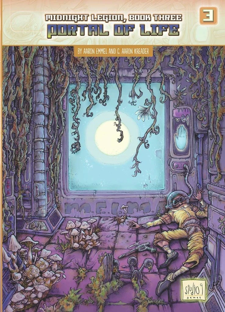 Studio 9 Incorporated Board Games Midnight Legion: Portal Of Life (SC) 1 Studio 9 Incorporated Board Games Midnight Legion: Portal Of Life (SC)