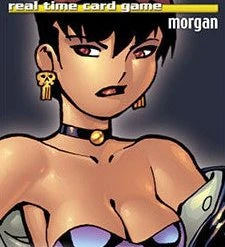 Cheapass Games Board Games Brawl: Morgan