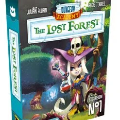 Matagot Board Games Dungeon Academy: The Lost Forest