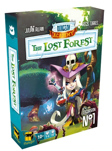 Matagot Board Games Dungeon Academy: The Lost Forest 1 Matagot Board Games Dungeon Academy: The Lost Forest