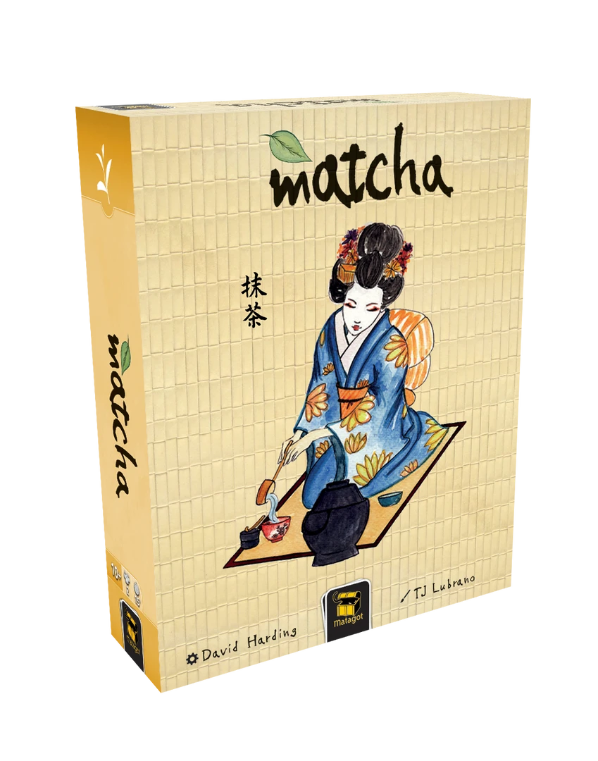 Matagot Board Games Matcha (French Edition) 1 Matagot Board Games Matcha (French Edition)