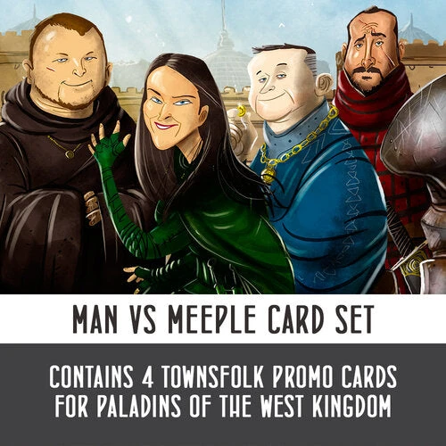 Garphill Games Garphill Promo: Man Vs Meeple Card Set (Import) 1 Garphill Games Garphill Promo: Man Vs Meeple Card Set (Import)