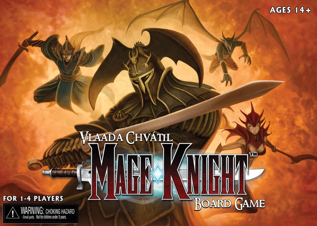 WizKids Games Mage Knight Board Game (Standard Edition) Board Games 1 WizKids Games Mage Knight Board Game (Standard Edition) Board Games