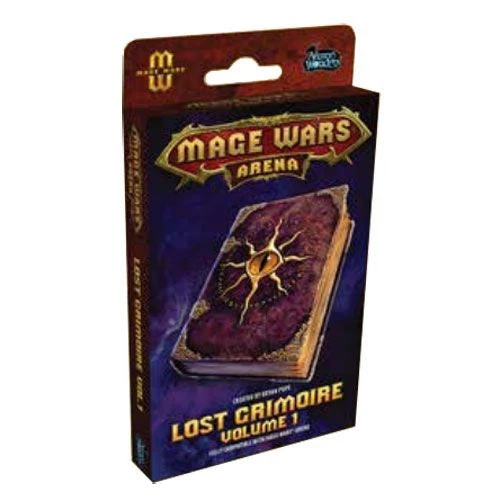 Arcane Wonders Mage Wars Arena: Lost Grimoire Volume 1 1 Arcane Wonders Mage Wars Arena: Lost Grimoire Volume 1