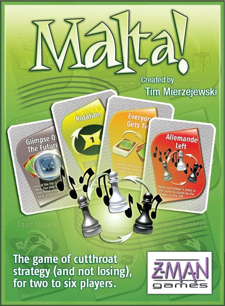 Z-Man Games Malta! 1 Z-Man Games Malta!