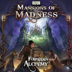 Fantasy Flight Games Mansions Of Madness: Forbidden Alchemy