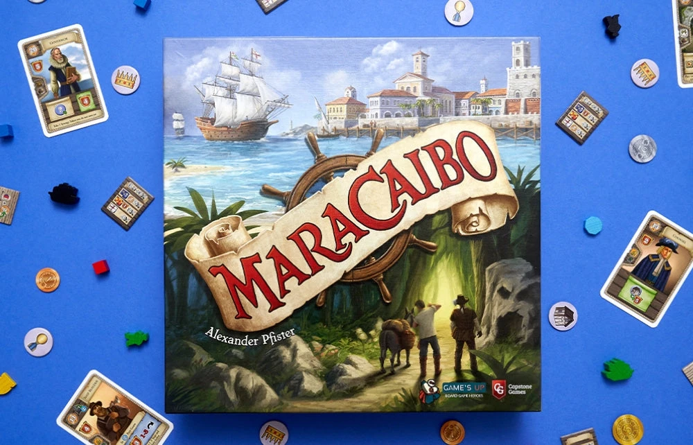 Capstone Games Board Games Maracaibo 2 Capstone Games Board Games Maracaibo