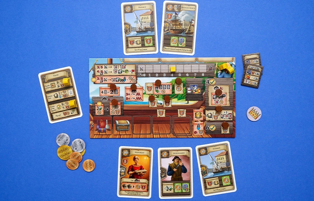 Capstone Games Board Games Maracaibo 6 Capstone Games Board Games Maracaibo