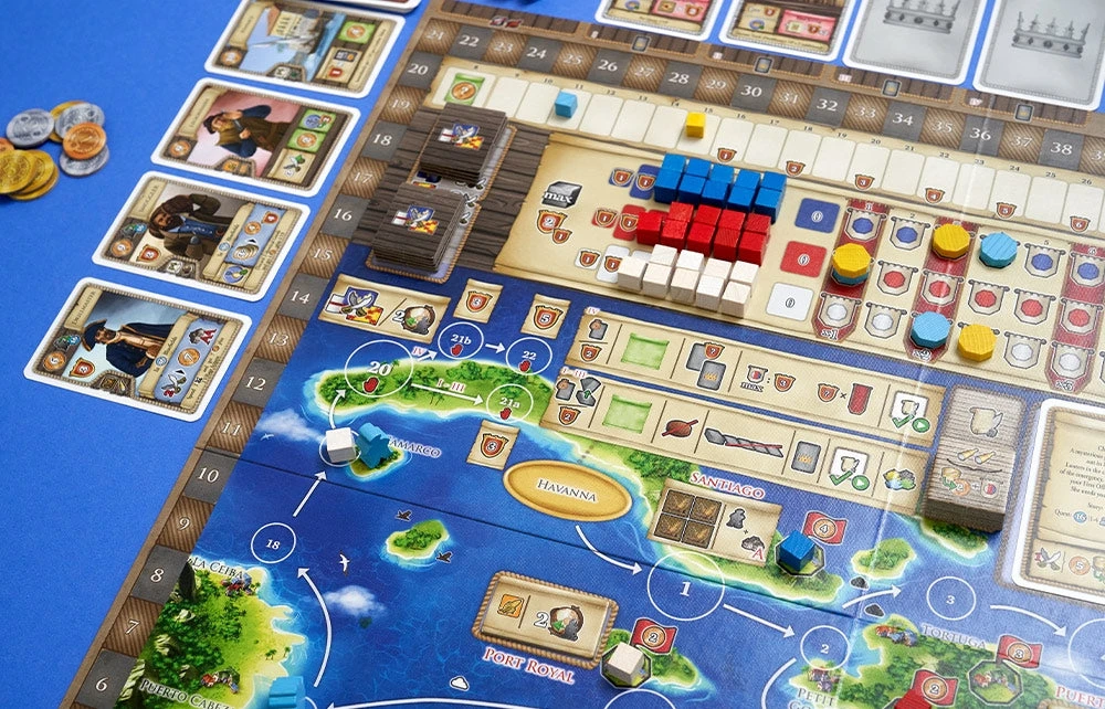 Capstone Games Board Games Maracaibo 3 Capstone Games Board Games Maracaibo